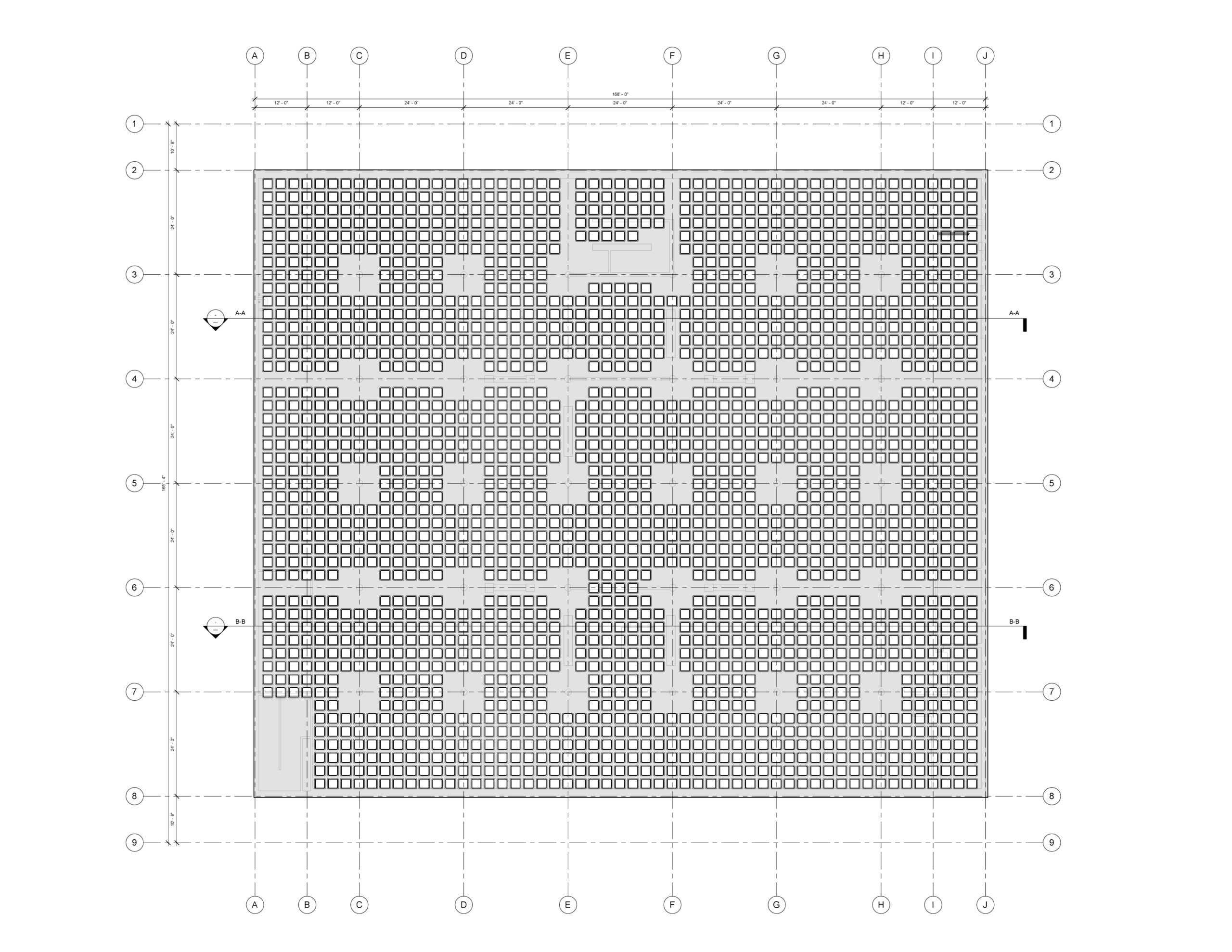 2D CAD Floor Plans