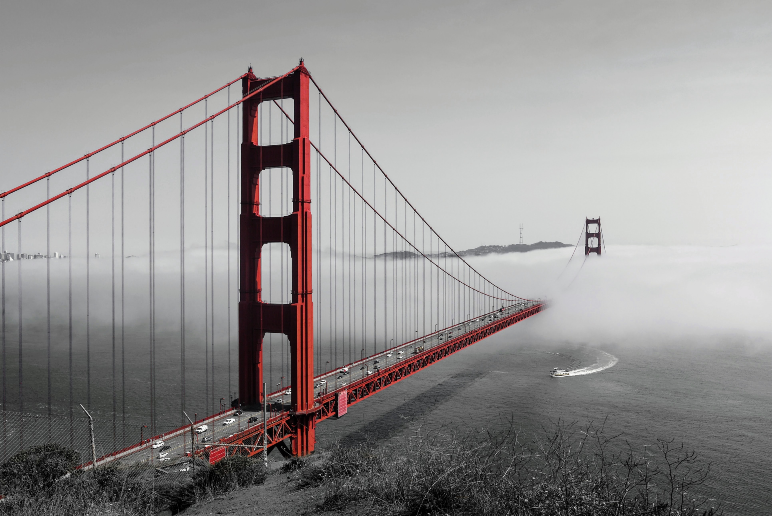 Golden Gate Bridge San Francisco 3DVDT