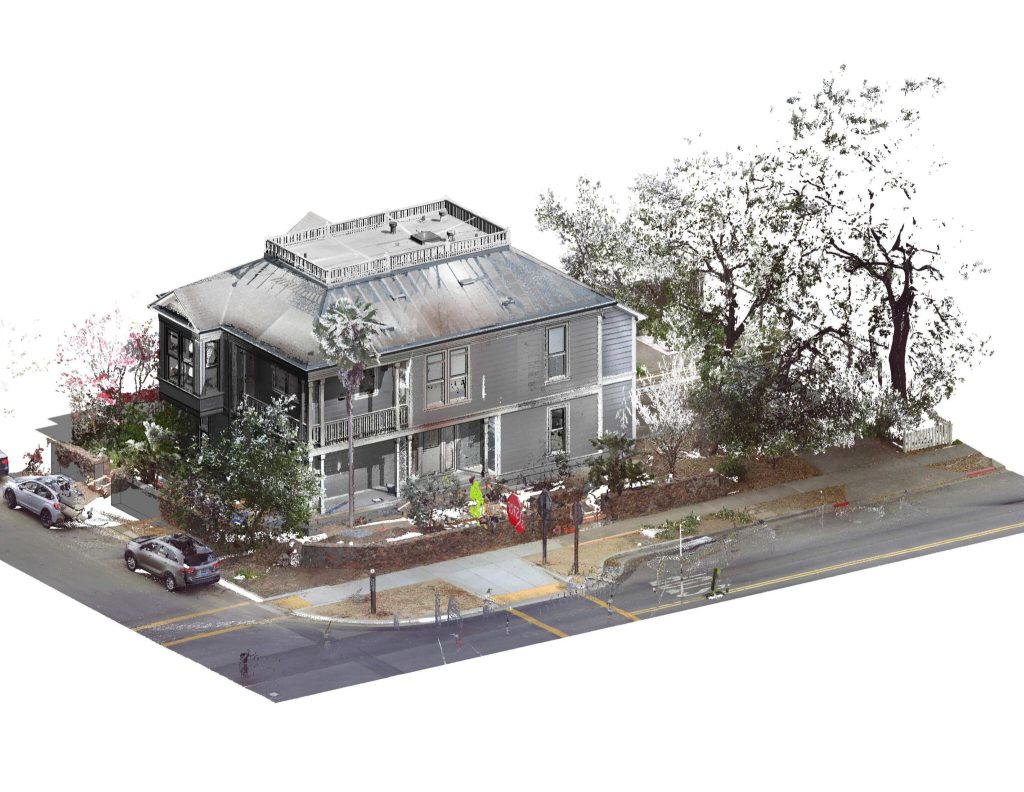 yountville residence point cloud model by 3dvdt