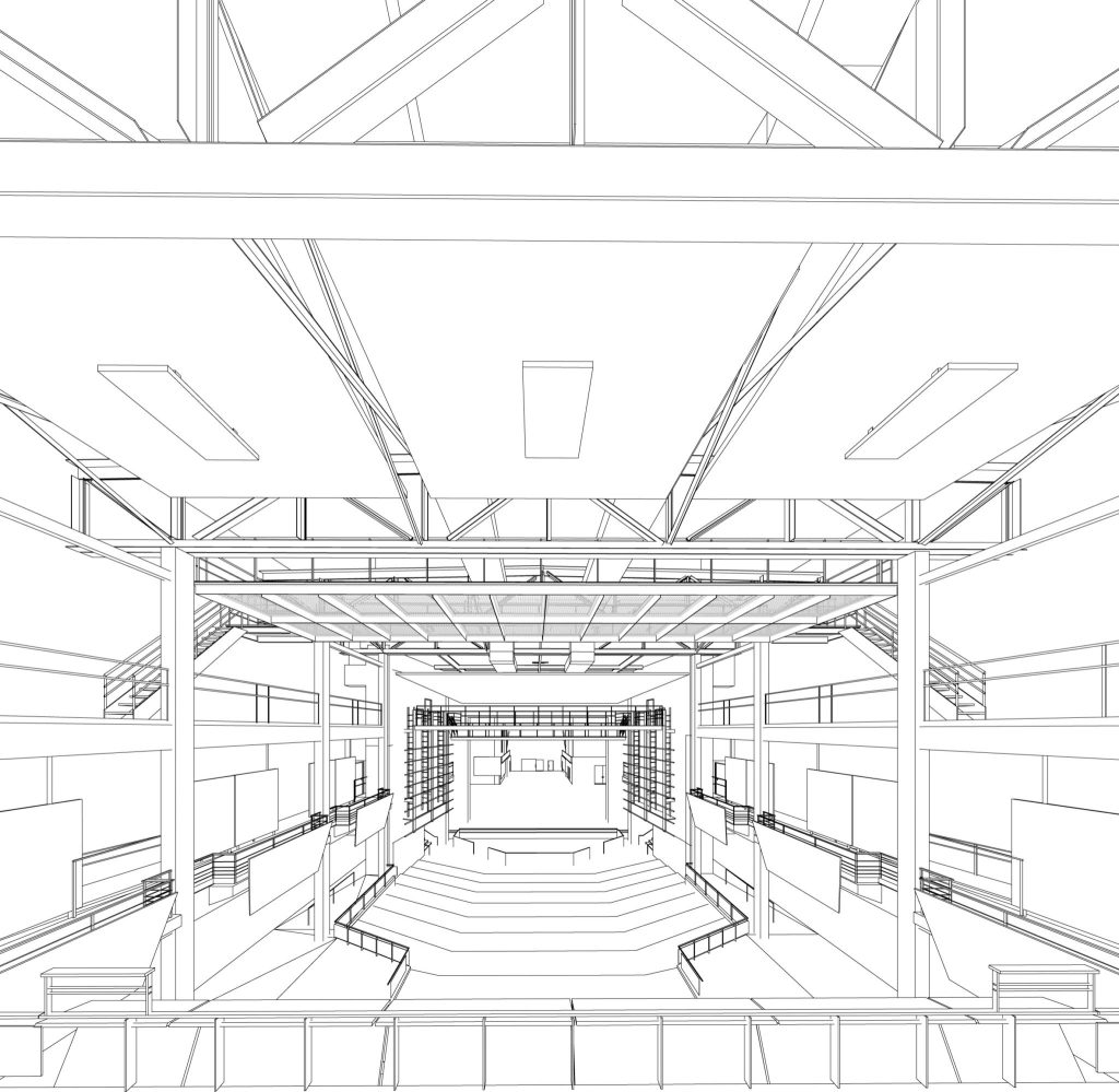 Yerba Buena San Francisco Interior As Built Drawings 3DVDT